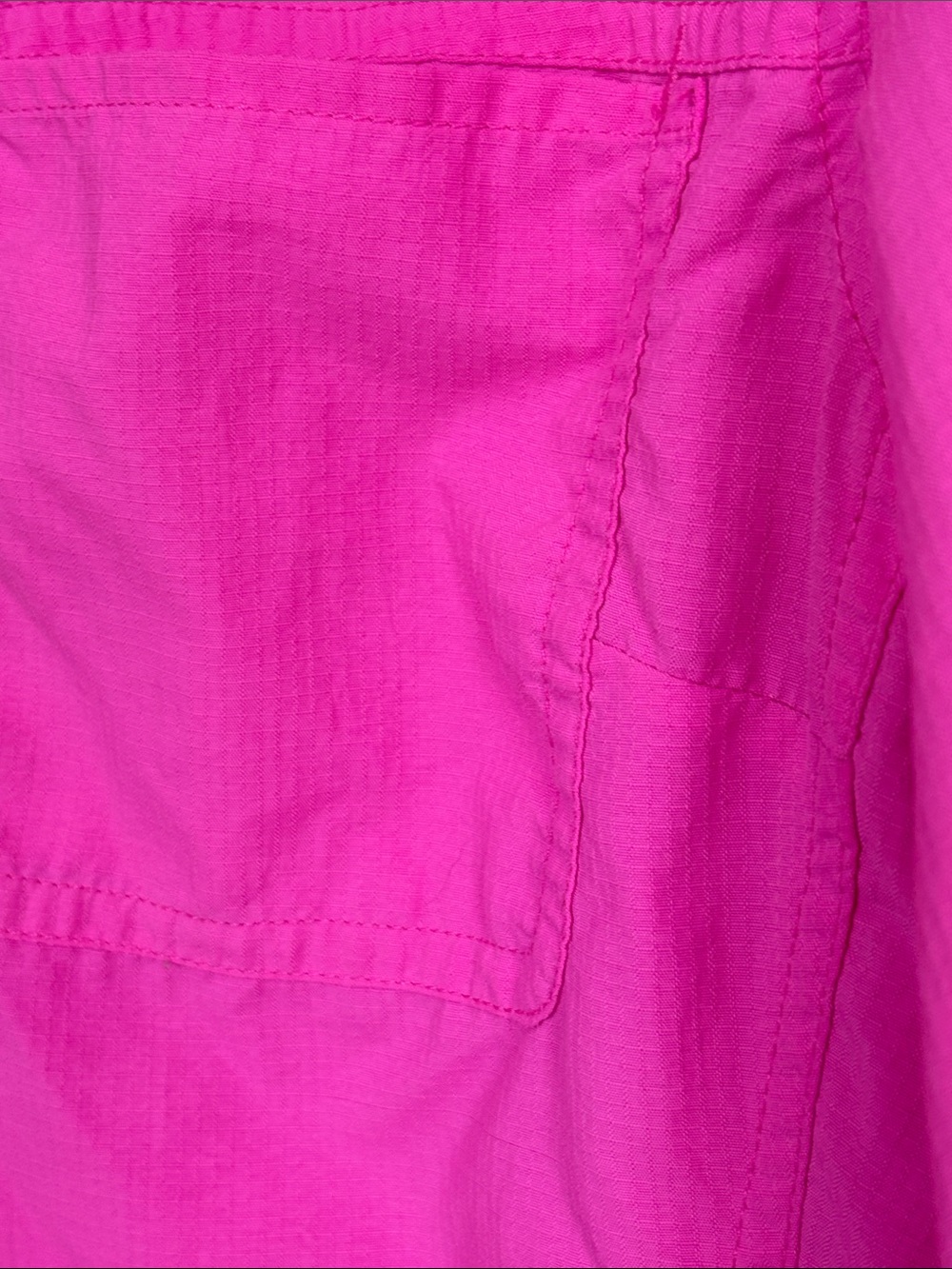 The North Face Women's M Tekware First Trail UPF 50+ Sun Shirt Pink Long Sleeve - Picture 8 of 13
